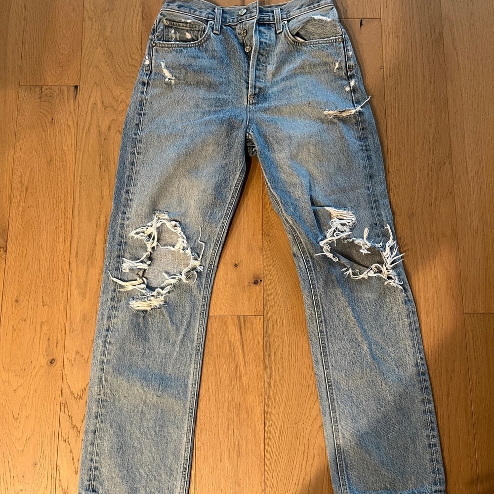 Agolde 90s mid rise jeans